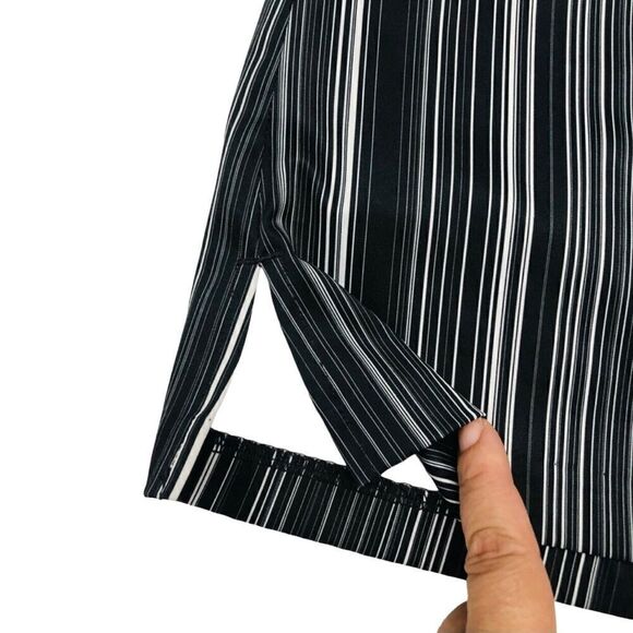 Lady Hagen Skirt Skort Empower Striped Pattern Golf Tennis Sz 2 NWOT - Picture 3 of 11